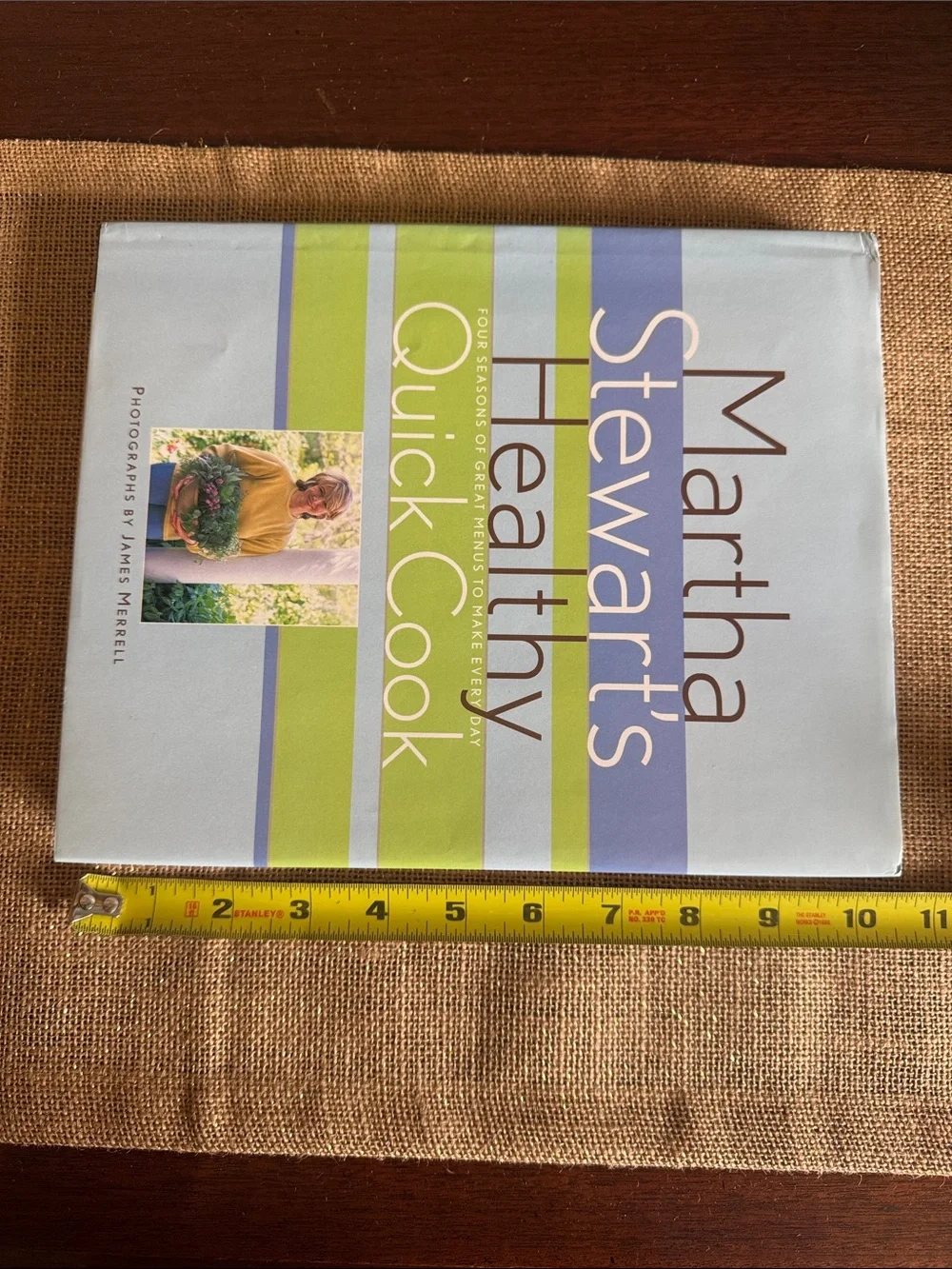 Martha Stewart’s Healthy Quick Cookbook 1997